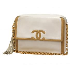 Lifestyle Echiquier Chanel Blanc d'occasion 